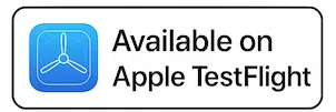 TestFlight Badge: Download AiSLE Beta